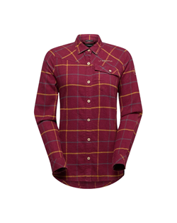 Rambler Light Flannel Shirt W Redwood Savana